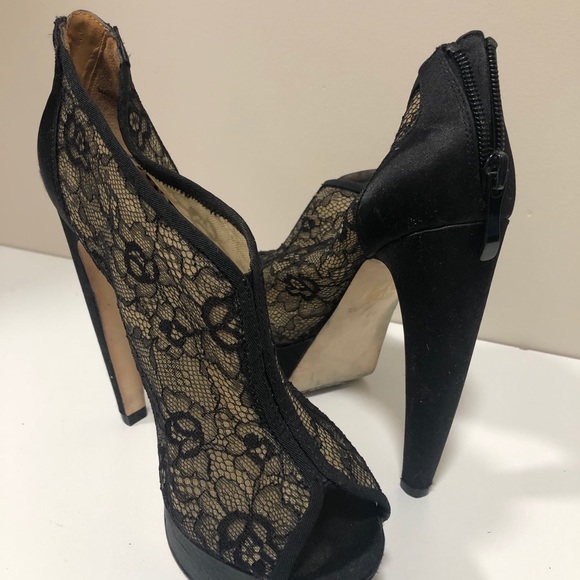 Bebe lace heel - Picture 5 of 8
